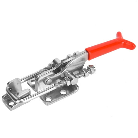 Quick Release Toggle Clamp Professional Portable 320KG Clamping Force Hand Toggle Clamp For Technical Staff For Inspection Tool For Welding
Quick Release Toggle Clamp Professional Portable 320KG Clamping Force Hand Toggle Clamp For Technical Staff For Inspection Tool For Welding
