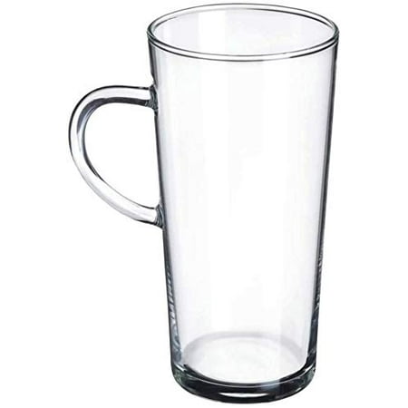 Simax Clear Glass Coffee Mug Set - Cold Heat and Shock Resistant Borosilicate Glass Microwave and Dishwasher Safe Includes Four (4) 12 Ounce Cups
Simax Clear Glass Coffee Mug Set - Cold Heat and Shock Resistant Borosilicate Glass Microwave and Dishwasher Safe Includes Four (4) 12 Ounce Cups
