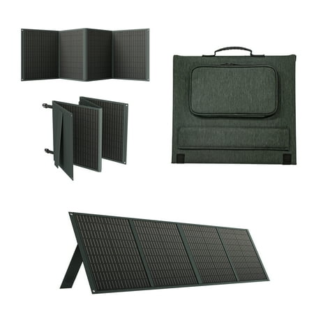 Ikuby 110W Foldable Monocrystalline Solar Panel - Waterproof Portable and Fast-Charging for Power Stations & USB Devices
Ikuby 110W Foldable Monocrystalline Solar Panel - Waterproof Portable and Fast-Charging for Power Stations & USB Devices