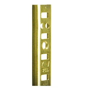 3Pc Knape & Vogt Shelf Standard 48 ~ Brass Finish