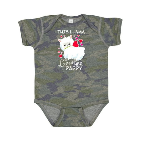 Inktastic This Llama Loves Her Daddy with Hearts Gift Baby Boy or Baby Girl Bodysuit
Inktastic This Llama Loves Her Daddy with Hearts Gift Baby Boy or Baby Girl Bodysuit