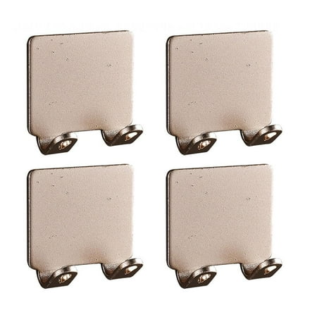 SUANMAY Bathtub Hook Stainless Steel Hook Wall-Mounted Heavy-Duty Hook Coat Hook Suitable for Bathroom Bedroom Hotel Kitchen 4-Piece Set Gold 4pcs
SUANMAY Bathtub Hook Stainless Steel Hook Wall-Mounted Heavy-Duty Hook Coat Hook Suitable for Bathroom Bedroom Hotel Kitchen 4-Piece Set Gold 4pcs