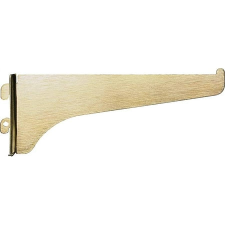 Knape & Vogt 180 Regular Duty Shelf Bracket 8 in L 16 ga Cold Rolled Steel