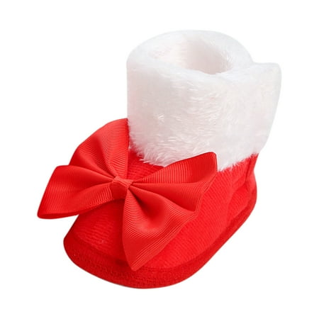 Youmylove Baby Boots With Bow Ties Soft Soled Baby Shoes Plus Velvet Thick Non-Slip Cotton Shoes Baby Footwear
Youmylove Baby Boots With Bow Ties Soft Soled Baby Shoes Plus Velvet Thick Non-Slip Cotton Shoes Baby Footwear