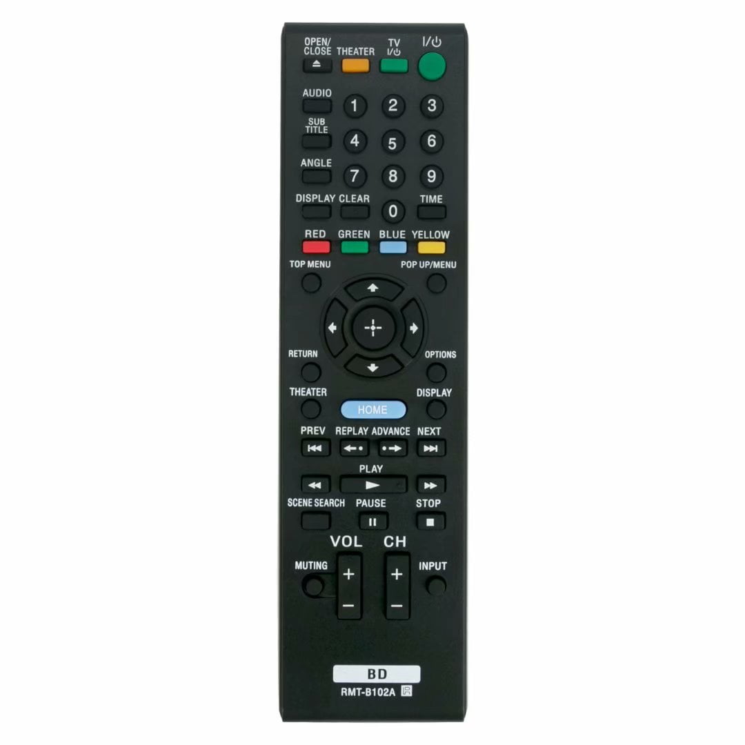 New Remote Replacement Rmt B A For Sony Bdp S Bdp S Bdp S