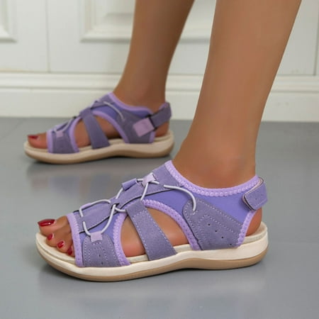 Kunpeng Fashion Women s Casual Sandals Shoes Low Top Colorblock Breathable Sports Fish Mouth Roman Beach Sandals
Kunpeng Fashion Women s Casual Sandals Shoes Low Top Colorblock Breathable Sports Fish Mouth Roman Beach Sandals