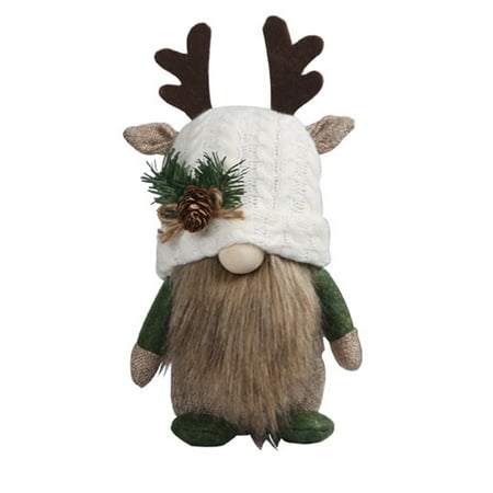 Alloet Christmas Old Man Toy Knitted Antler Hat Dwarf Decor Dwarf Statue New Year Gifts
Alloet Christmas Old Man Toy Knitted Antler Hat Dwarf Decor Dwarf Statue New Year Gifts