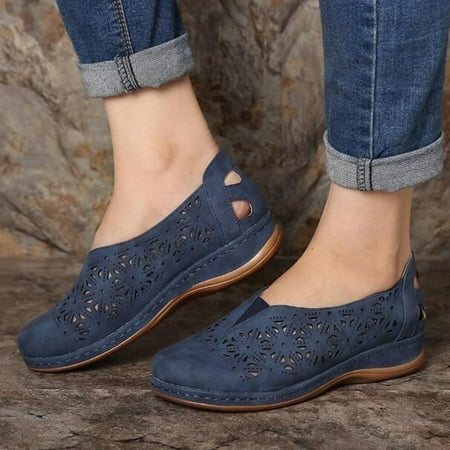 Faux Leather Elastic Comfy Slip On Women s Hollow-Out Round Toe Flat Heel Flats Platform Non-Slip Shoes
Faux Leather Elastic Comfy Slip On Women s Hollow-Out Round Toe Flat Heel Flats Platform Non-Slip Shoes