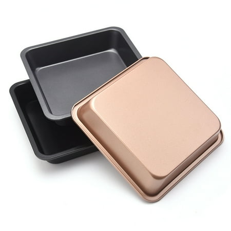 Pontos 8 Inch Square Baking Pan Carbon Steel Oven Bread Cookie Cake Tray Mold Bakeware
Pontos 8 Inch Square Baking Pan Carbon Steel Oven Bread Cookie Cake Tray Mold Bakeware