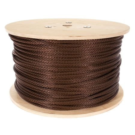 Golberg Braided Nylon Rope with Galvanized Wire Core - High Tensile Strength Cable Halyard for Flagpoles - 1/4 Inch x 50 Feet
Golberg Braided Nylon Rope with Galvanized Wire Core - High Tensile Strength Cable Halyard for Flagpoles - 1/4 Inch x 50 Feet