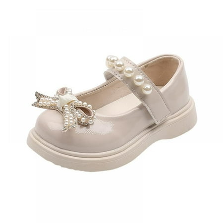 Toddler/Little Girls Mary Jane Dress Shoes Flower Girl Ballet Flats with Bow for Party School
Toddler/Little Girls Mary Jane Dress Shoes Flower Girl Ballet Flats with Bow for Party School