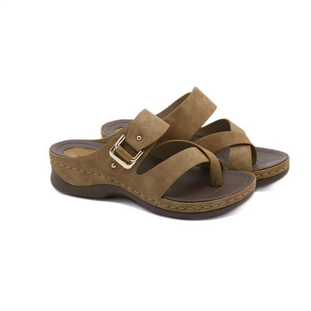 SHENGXINY Women Sandals Rome Style Summer Sandals For 2022 Flip Flops Plus Size 35-43 Flat Sandals Beach Summer Zapatos Mujer Casual Shoes
SHENGXINY Women Sandals Rome Style Summer Sandals For 2022 Flip Flops Plus Size 35-43 Flat Sandals Beach Summer Zapatos Mujer Casual Shoes