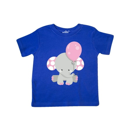 Inktastic Little Gray Elephant Holding A Pink Balloon Gift Toddler Toddler Girl T-Shirt
Inktastic Little Gray Elephant Holding A Pink Balloon Gift Toddler Toddler Girl T-Shirt