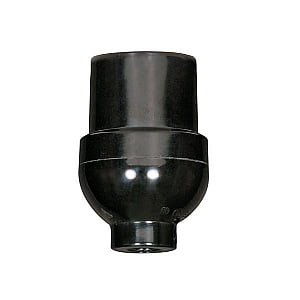 Satco Phenolic Smooth 1/8 IP Cap