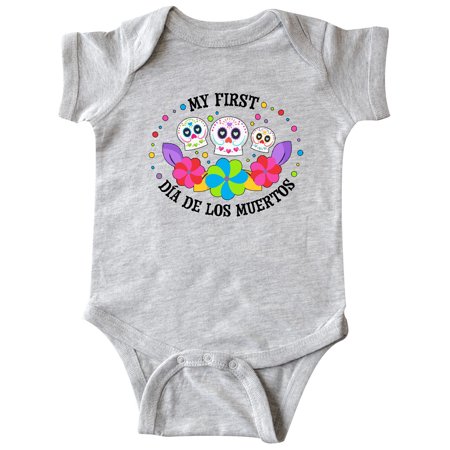 Inktastic My 1st Dia De Los Muertos with Sugar Skulls and Flowers Gift Baby Boy or Baby Girl Bodysuit
Inktastic My 1st Dia De Los Muertos with Sugar Skulls and Flowers Gift Baby Boy or Baby Girl Bodysuit