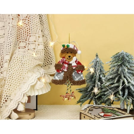 Outdoor Christmas Decorations Clearance Christmas Tree Pendant Christmas Decorations Old Man Snowman Elk Bell Pendant JE3612
Outdoor Christmas Decorations Clearance Christmas Tree Pendant Christmas Decorations Old Man Snowman Elk Bell Pendant JE3612