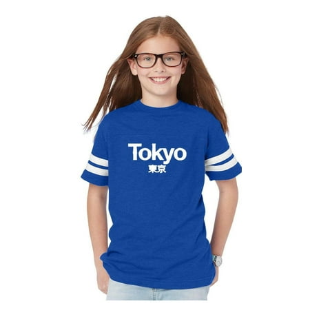 Japan Tokyo Unisex Youth Shirts Jersey