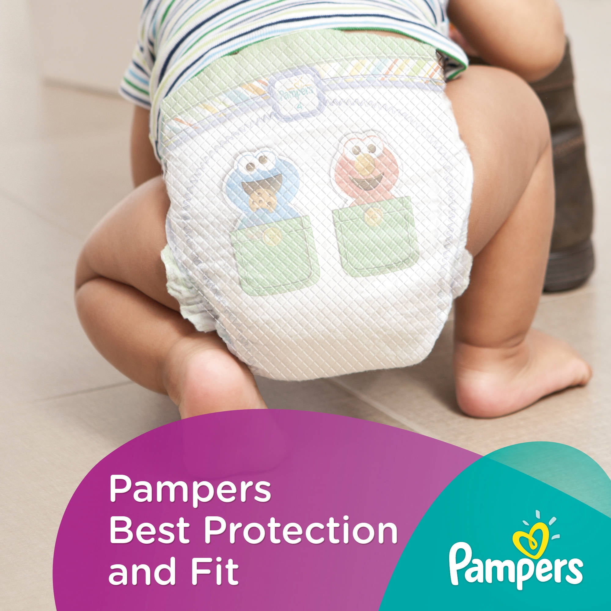 Pampers Cruisers Diapers, Economy Pack Plus, (Choose Your Size ...