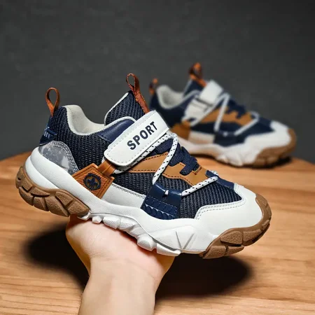 GEDER-S2 Boys Casual Mid Top Sneakers Mesh Breathable Lightweight Running Shoes Comfortable Chunky Shoes For Outdoor
GEDER-S2 Boys Casual Mid Top Sneakers Mesh Breathable Lightweight Running Shoes Comfortable Chunky Shoes For Outdoor