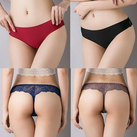 1pcs Women s Underpants Lace Underwear Knickers G-strings Brief Panties
1pcs Women s Underpants Lace Underwear Knickers G-strings Brief Panties