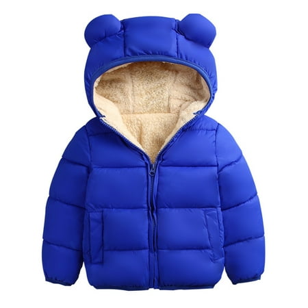 Kids Girls Boys 3D Ears Hooded Long Sleeve Solid Zipper Down Coat Snow Warm Outfits
Kids Girls Boys 3D Ears Hooded Long Sleeve Solid Zipper Down Coat Snow Warm Outfits