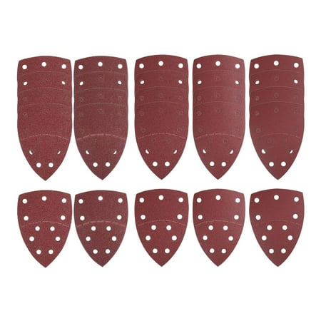 25Pcs 11 Holes Palm sandpapers Palm Sander Paper sandpapers hook Oscillating Multi Tool Sanding Sheets for Rubber Woodworking glass
25Pcs 11 Holes Palm sandpapers Palm Sander Paper sandpapers hook Oscillating Multi Tool Sanding Sheets for Rubber Woodworking glass