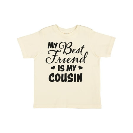 Inktastic My Best Friend is My Cousin with Hearts Gift Toddler Boy or Toddler Girl T-Shirt
Inktastic My Best Friend is My Cousin with Hearts Gift Toddler Boy or Toddler Girl T-Shirt