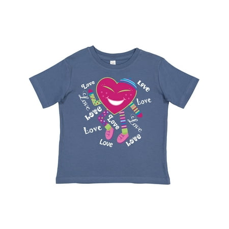 Inktastic Funny Valentines Day Love Heart Holiday Gift Toddler Toddler Girl T-Shirt
Inktastic Funny Valentines Day Love Heart Holiday Gift Toddler Toddler Girl T-Shirt