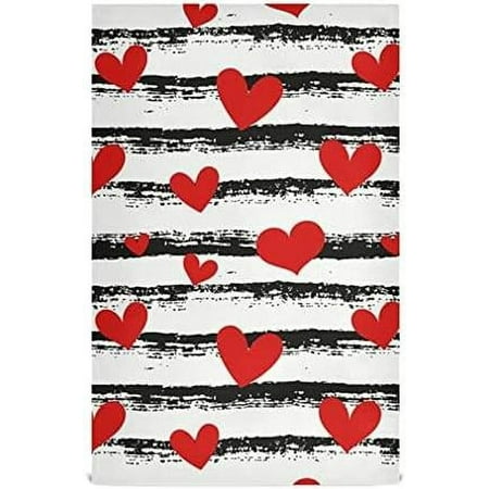 Bestwell 6 pieces Valentine s Day Love Heart Kitchen Towel Super Soft Absorbent Hand Towel Tea Towel Home Restaurant Tableware Cleaning Rag for Kitchen Hotel Bathroom
Bestwell 6 pieces Valentine s Day Love Heart Kitchen Towel Super Soft Absorbent Hand Towel Tea Towel Home Restaurant Tableware Cleaning Rag for Kitchen Hotel Bathroom