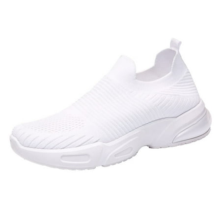 Womens Sandals Women Fly Woven Mesh Running Shoes for Women Athletic Tennis Walking Breathable Sneakers Fashion Sport Shoes Women S Sandals Net Surface White 40
Womens Sandals Women Fly Woven Mesh Running Shoes for Women Athletic Tennis Walking Breathable Sneakers Fashion Sport Shoes Women S Sandals Net Surface White 40