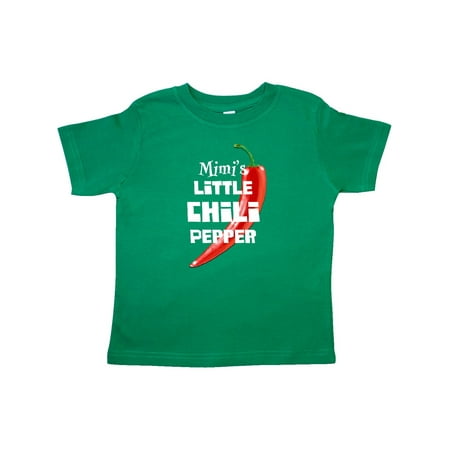 Inktastic Mimi s Little Chili Pepper Gift Toddler Boy or Toddler Girl T-Shirt
Inktastic Mimi s Little Chili Pepper Gift Toddler Boy or Toddler Girl T-Shirt