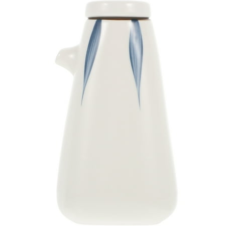 Ceramic Oil Dispenser Home Soy Sauce Bottle Kitchen Oil Dispenser Ceramic Seasoning Bottle
Ceramic Oil Dispenser Home Soy Sauce Bottle Kitchen Oil Dispenser Ceramic Seasoning Bottle
