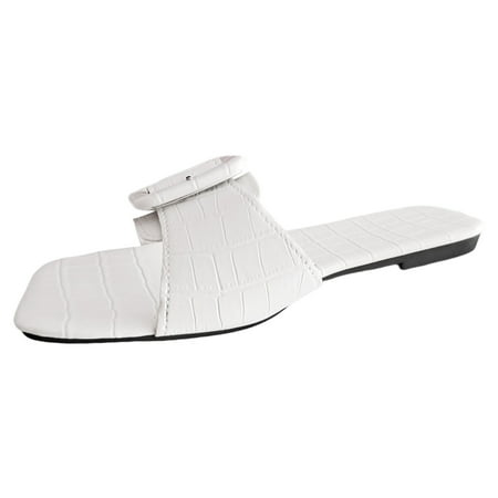 GHSOHS Womens Sandals Casual Shoes for Women Flip Flops Slippers Orthopedic Sandals Summer Casual Simple Outside Flat Bottom Large Size Sandals Slippers Silver Shoes 41
GHSOHS Womens Sandals Casual Shoes for Women Flip Flops Slippers Orthopedic Sandals Summer Casual Simple Outside Flat Bottom Large Size Sandals Slippers Silver Shoes 41