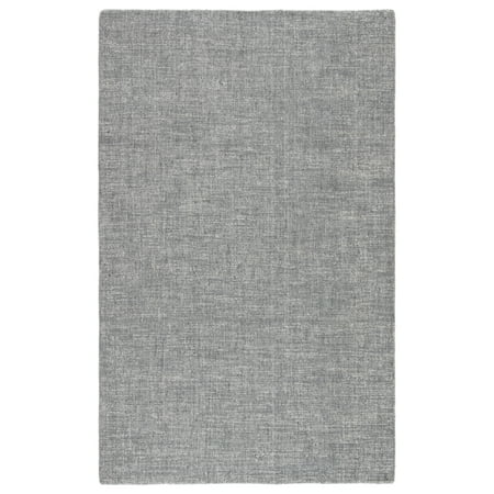 2' X 3' Gravy and Ivory Handwoven Area Throw Rug
