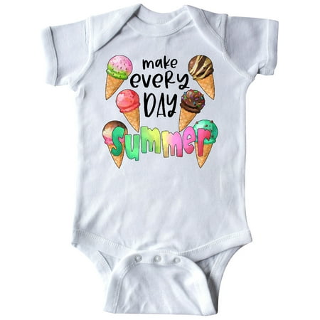Inktastic Make Every Day Summer- Ice Cream Cones Gift Baby Boy or Baby Girl Bodysuit
Inktastic Make Every Day Summer- Ice Cream Cones Gift Baby Boy or Baby Girl Bodysuit