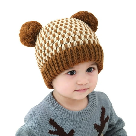 Relanfenk Baby Hats Kids Beanie For Boys Girls Cap Cotton Knitted Ball Warm Children Hat
Relanfenk Baby Hats Kids Beanie For Boys Girls Cap Cotton Knitted Ball Warm Children Hat
