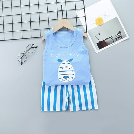 Simplmasygenix Baby Sets Clearance Summer Dress Toddler Kids Baby Boys Girls Fashion Cute Sleeveless Vest Shorts Cartoon Print Casual Suit
Simplmasygenix Baby Sets Clearance Summer Dress Toddler Kids Baby Boys Girls Fashion Cute Sleeveless Vest Shorts Cartoon Print Casual Suit