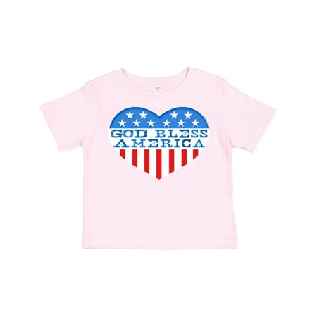 Inktastic God Bless America Heart Gift Toddler Boy or Toddler Girl T-Shirt
Inktastic God Bless America Heart Gift Toddler Boy or Toddler Girl T-Shirt