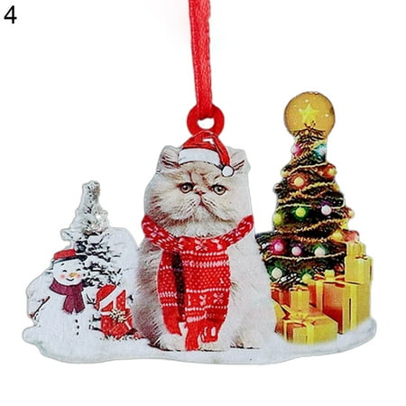 Pnellth Hanging Pendant Cartoon Cat Easy for Hanging Wood Xmas Tree Hanging Home Decor
Pnellth Hanging Pendant Cartoon Cat Easy for Hanging Wood Xmas Tree Hanging Home Decor