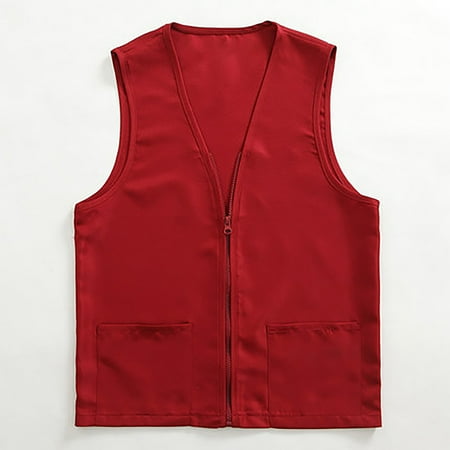 Miayilima Outerwear Vests For Women Adult Postulant Activity Vest Supermarket Vests Clerk Workwear Size 3XL
Miayilima Outerwear Vests For Women Adult Postulant Activity Vest Supermarket Vests Clerk Workwear Size 3XL