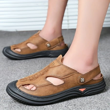 Plus Size Men s Out Sandals Men s Outdoor Activities Comfy Non Slip Durable Rubber Sole Beach Water Shoes
Plus Size Men s Out Sandals Men s Outdoor Activities Comfy Non Slip Durable Rubber Sole Beach Water Shoes