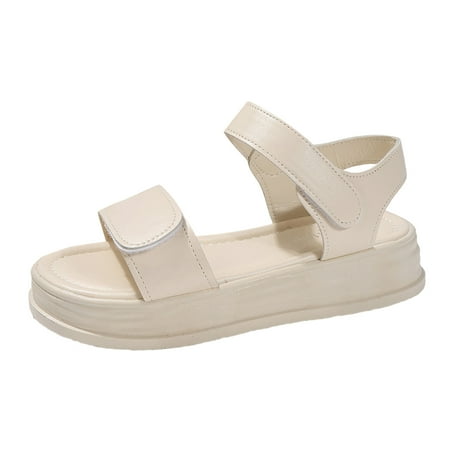 Womens Sandals Slip On Solid Casual Open Toe Platform Flat Soft Bottom Breathable Shoes
Womens Sandals Slip On Solid Casual Open Toe Platform Flat Soft Bottom Breathable Shoes