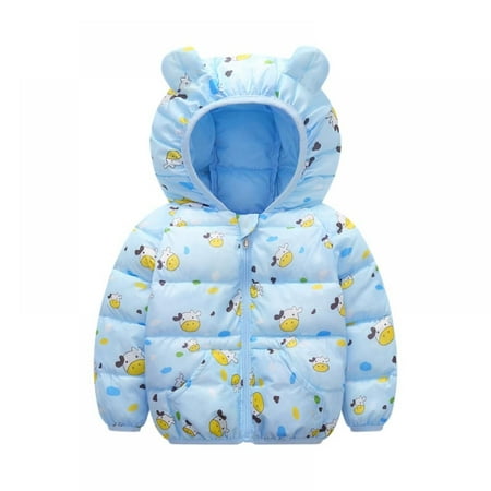 Baby Boys Girls Light Puffer Jacket Cartoon Bear Hoodie Coats Winter Down Cotton Outwear
Baby Boys Girls Light Puffer Jacket Cartoon Bear Hoodie Coats Winter Down Cotton Outwear