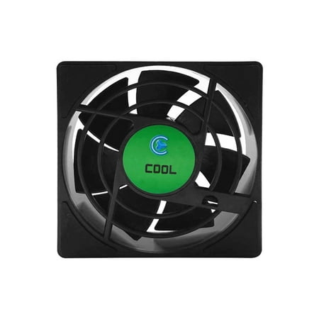 Cooling Fan Silent Quiet Cooler 5V USB Power Radiator Mini Fan