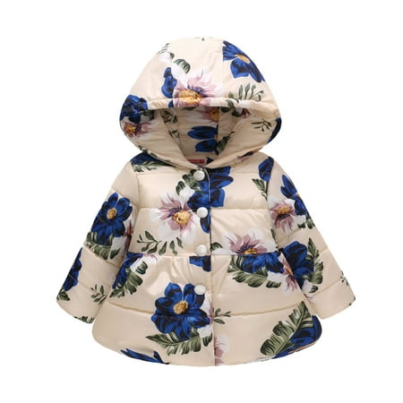 Hunpta Kids Coat Winter Jacket Girls Hooded Prints Toddler Outwear Windproof Warm Thick Girls Coat Jacket
Hunpta Kids Coat Winter Jacket Girls Hooded Prints Toddler Outwear Windproof Warm Thick Girls Coat Jacket