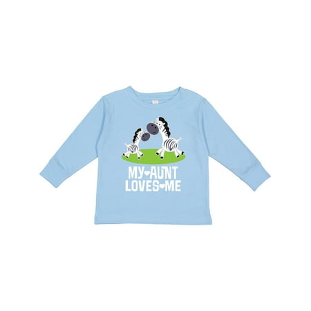 Inktastic My Aunt Loves Me Zebra Zoo Animal Gift Toddler Boy or Toddler Girl Long Sleeve T-Shirt
Inktastic My Aunt Loves Me Zebra Zoo Animal Gift Toddler Boy or Toddler Girl Long Sleeve T-Shirt