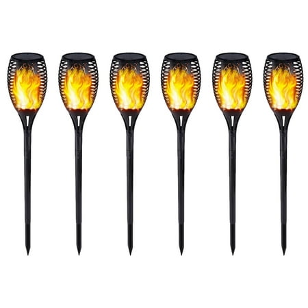 FTjfrsbc Outdoor Garden Solar Flame Light Waterproof LED Torch Lamp for Yard (6Pcs)
FTjfrsbc Outdoor Garden Solar Flame Light Waterproof LED Torch Lamp for Yard (6Pcs)