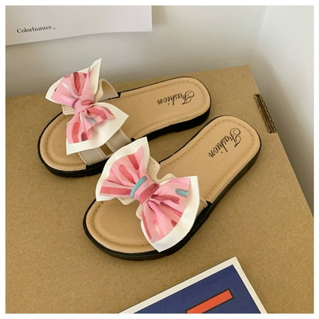 Fashion Outdoor Slippers for kids Comfortable without Grinding Feet Suitable for Going Beach Side Wear 34 Pink
Fashion Outdoor Slippers for kids Comfortable without Grinding Feet Suitable for Going Beach Side Wear 34 Pink