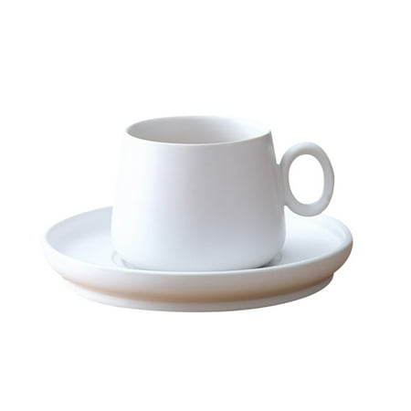 Porcelain Tea Matte Ceramic Saucers Mug Multiple Uses Perfect For Enjoying Coffee Tea And Cocoa White
Porcelain Tea Matte Ceramic Saucers Mug Multiple Uses Perfect For Enjoying Coffee Tea And Cocoa White