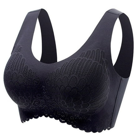Women Wireless Contour Bra Breathable Underwear Seamless Push Up Sports Yoga 
Women Wireless Contour Bra Breathable Underwear Seamless Push Up Sports Yoga